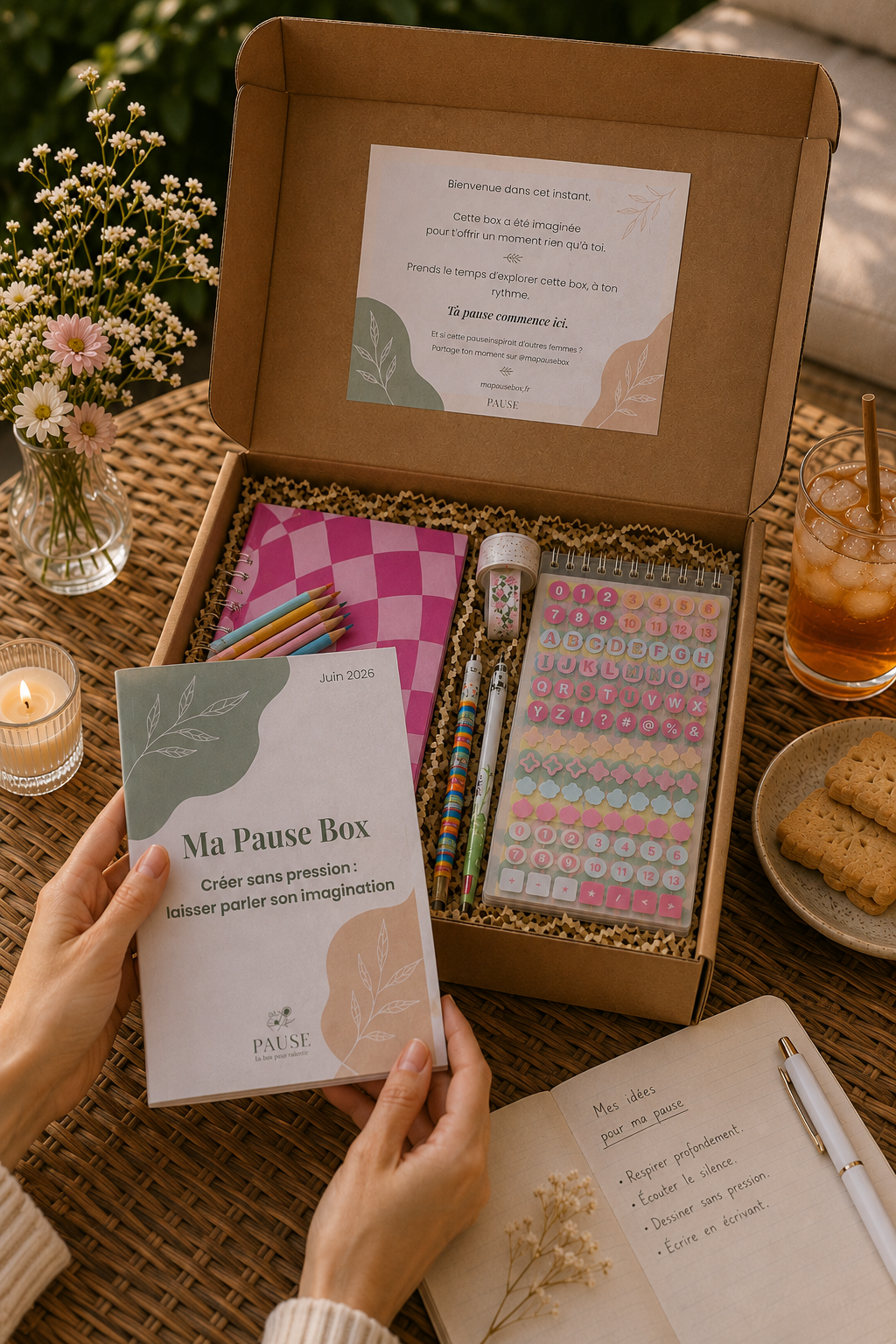 Une femme savoure un moment de pause à la maison, un livre à la main